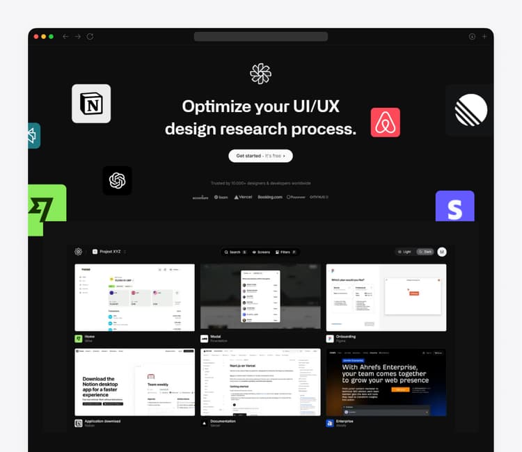 Uxmaps