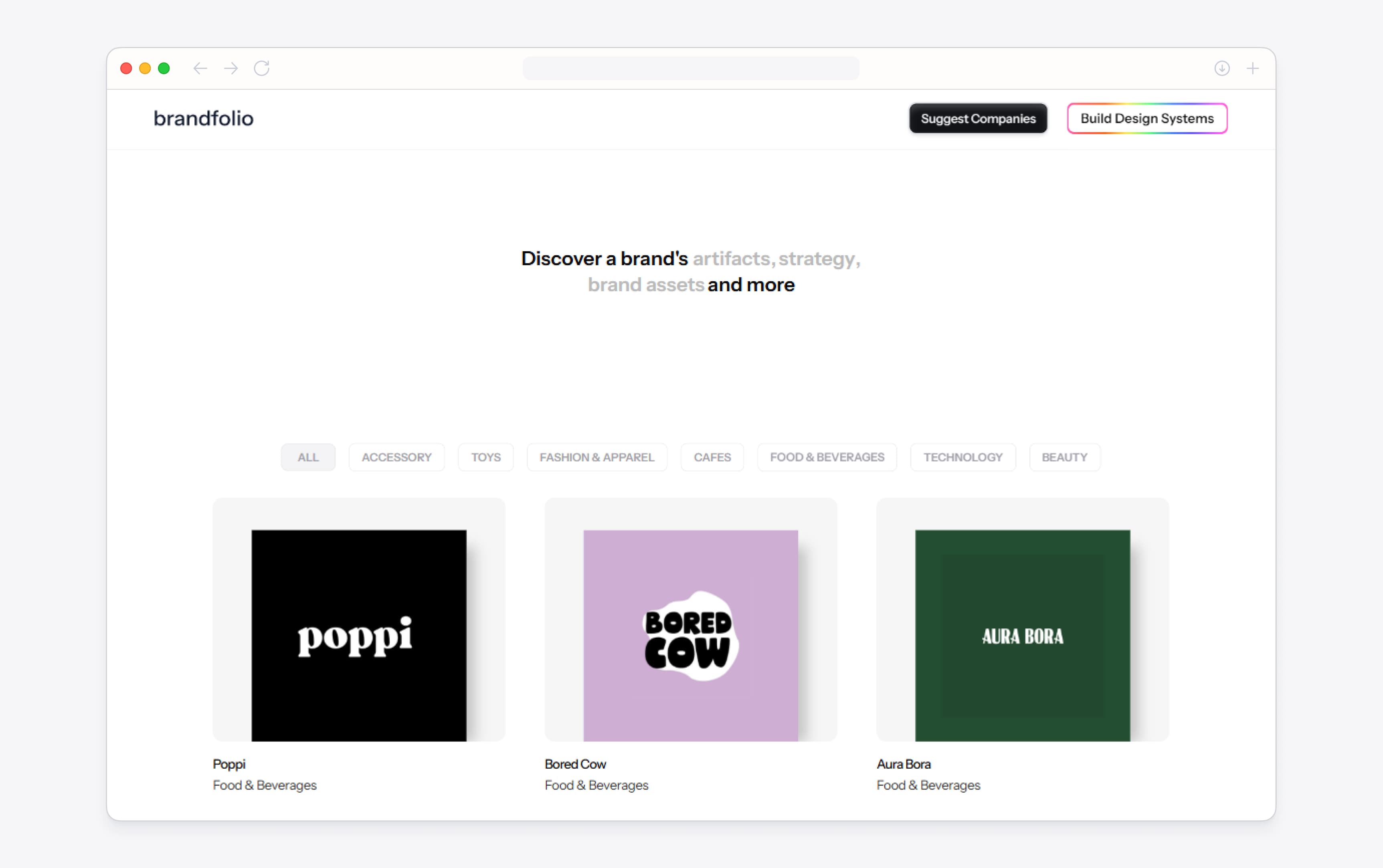 Brandfolio