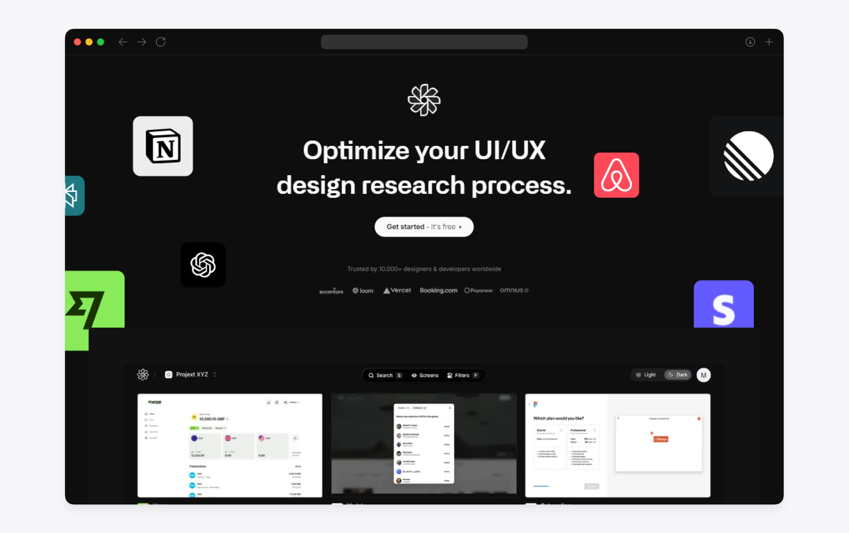 Uxmaps